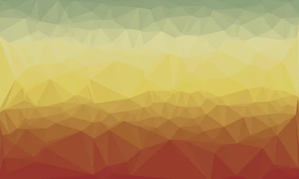 Creative prismatic background with polygonal pattern — Stock Photo