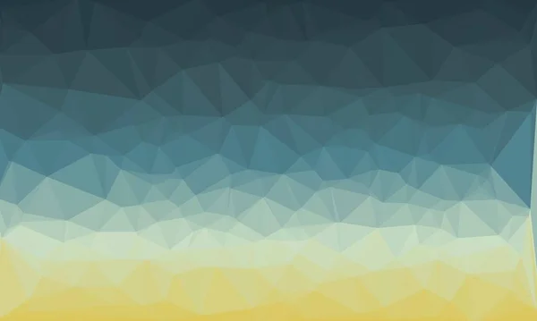 Fundo poligonal multicolorido mínimo — Stock Photo