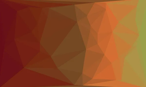 Creative prismatic background with polygonal pattern — Stock Photo