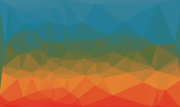 Abstract colorful polygonal background — Stock Photo