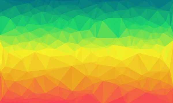 Sfondo poligonale multicolore minimo — Foto stock