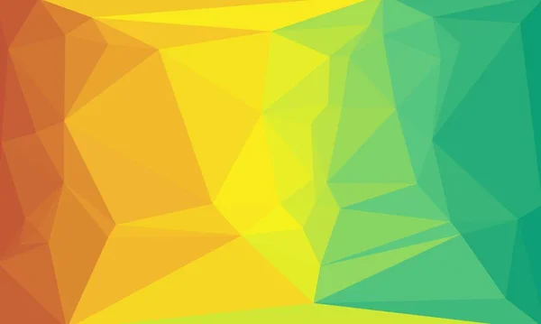 Sfondo poligonale multicolore minimo — Stock Photo