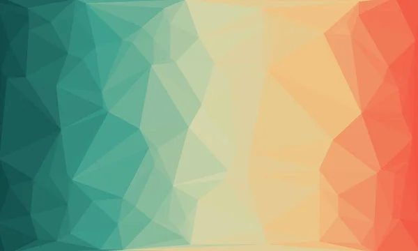 Abstrait fond multicolore avec motif poly — Photo de stock