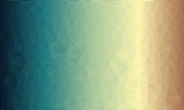 Creative prismatic background with polygonal pattern — Stock Photo