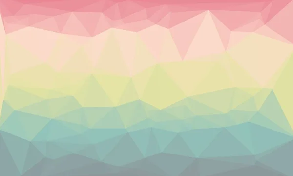 Bunte geometrische Hintergrund mit Mosaik-Design — Stockfoto