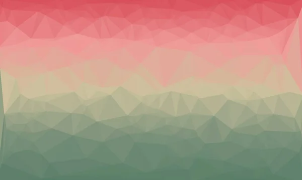 Kreativer prismatischer Hintergrund mit polygonalem Muster — Stock Photo