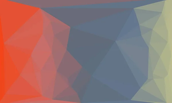 Різнокольоровий фон з абстрактним геометричним градієнтом — стокове фото
