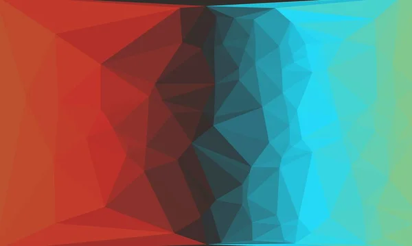 Colorful geometric background with mosaic design — Stock Photo