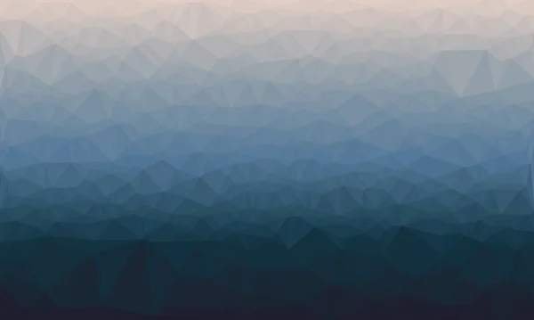 Minimaler mehrfarbiger polygonaler Hintergrund — Stockfoto