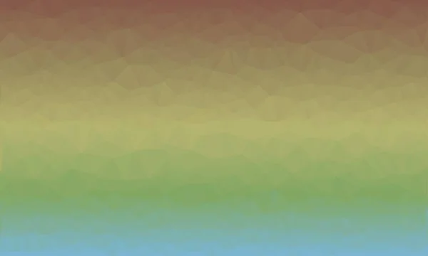 Creative prismatic background with polygonal pattern — Stock Photo