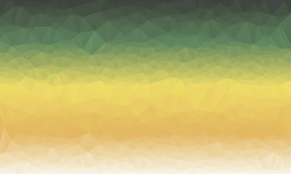 Kreativer prismatischer Hintergrund mit polygonalem Muster — Stockfoto