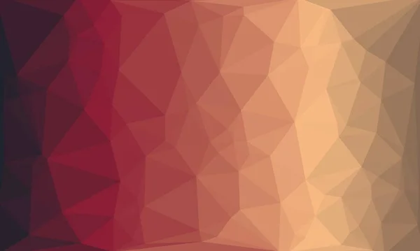 Abstrakte bunte polygonale Hintergrund — Stockfoto