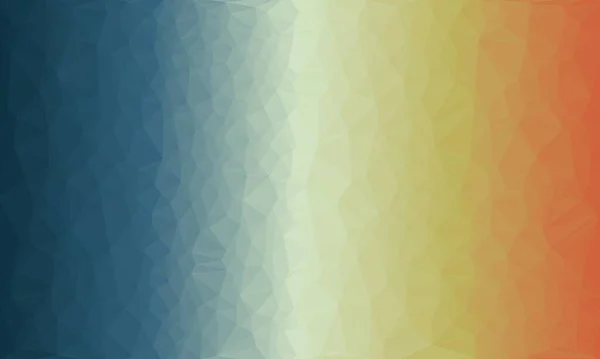 Creative prismatic background with polygonal pattern — Stock Photo