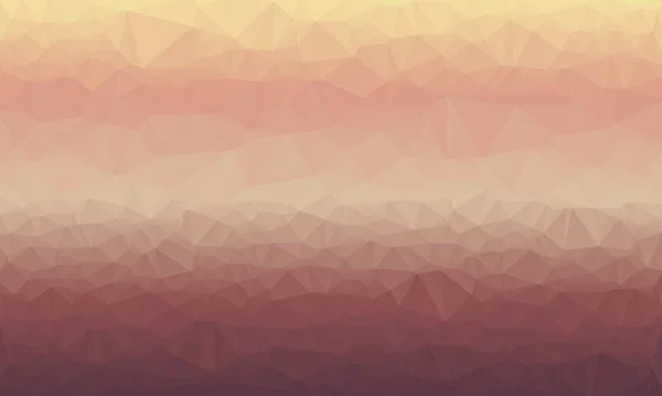 Abstrait fond polygonal coloré — Photo de stock