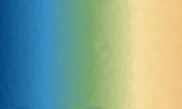 Sfondo poligonale multicolore minimo — Foto stock