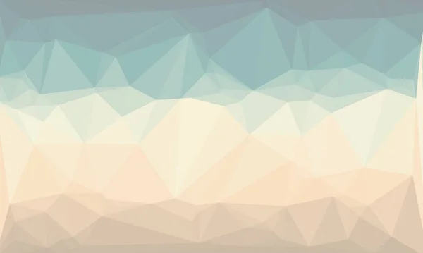 Fond polygonal multicolore minimal — Photo de stock