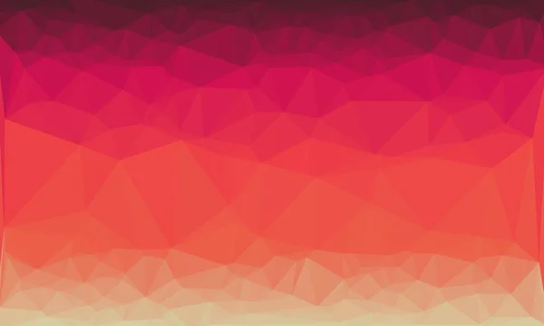 Abstrait fond multicolore avec motif poly — Photo de stock