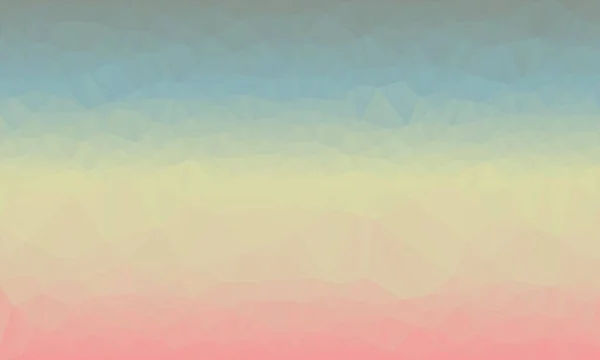 Abstract multicolored background with poly pattern — Stock Photo