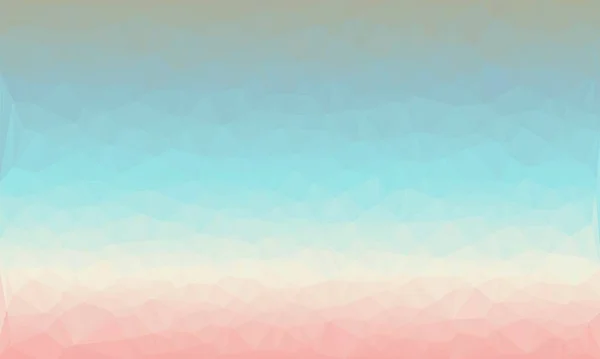 Abstrait fond polygonal coloré — Photo de stock
