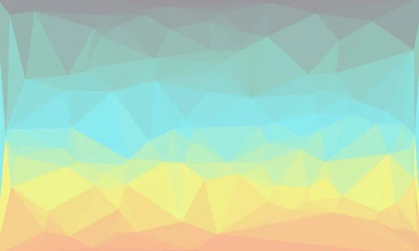 Colorful geometric background with mosaic design — Stock Photo