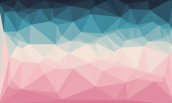 Abstrakter geometrischer Hintergrund mit Poly-Muster — Stockfoto
