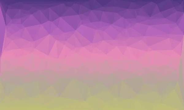 Abstract multicolored background with poly pattern — Stock Photo
