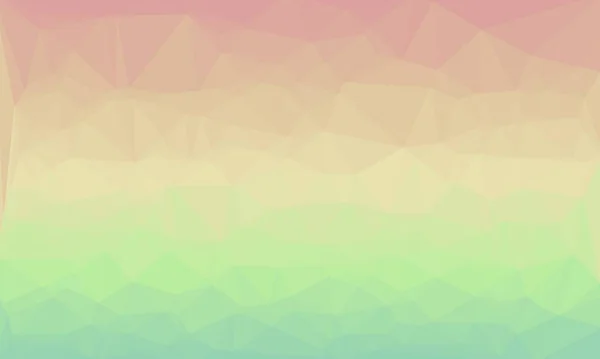 Minimal multicolored polygonal background — Stock Photo