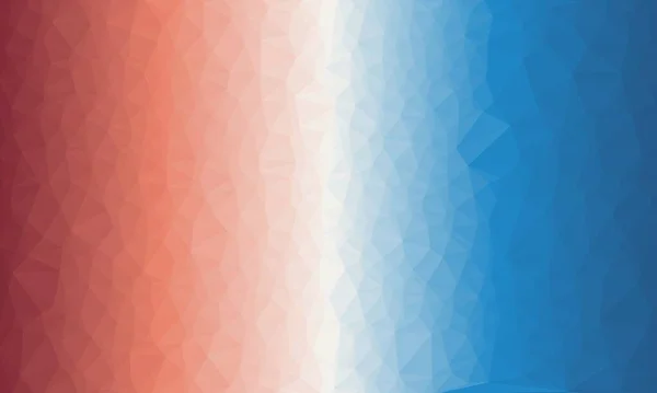 Kreativer prismatischer Hintergrund mit polygonalem Muster — Stockfoto