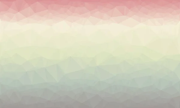 Mínimo fondo poligonal multicolor - foto de stock