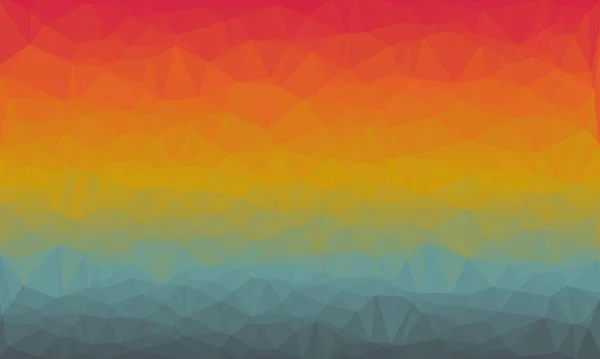 Colorful geometric background with mosaic design — Stock Photo