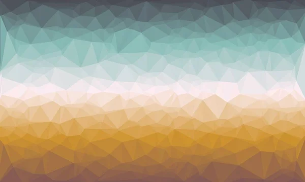 Creative prismatic background with polygonal pattern — Stock Photo