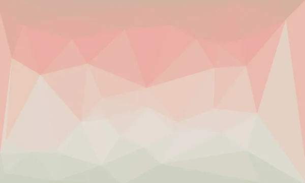 Minimal multicolored polygonal background — Stock Photo