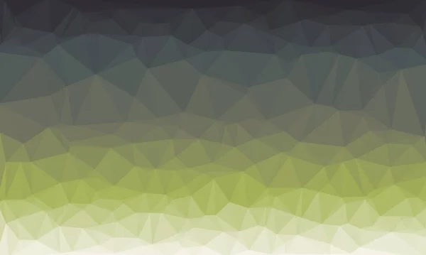 Abstract geometric background with grey and green gradient — Stock Photo