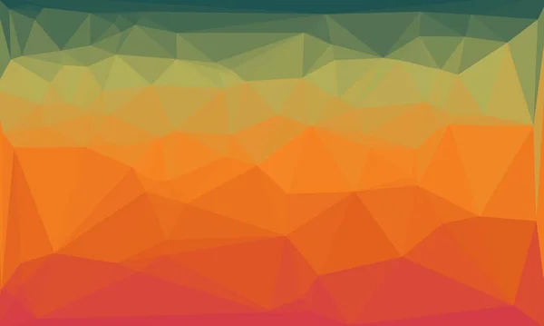 Colorful geometric background with mosaic design — Stock Photo