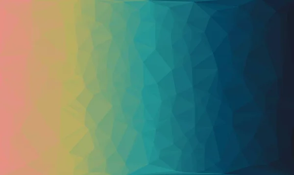 Abstrakter geometrischer Hintergrund mit Poly-Muster — Stockfoto