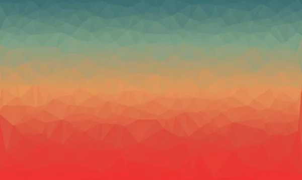 Abstrait fond multicolore avec motif poly — Photo de stock