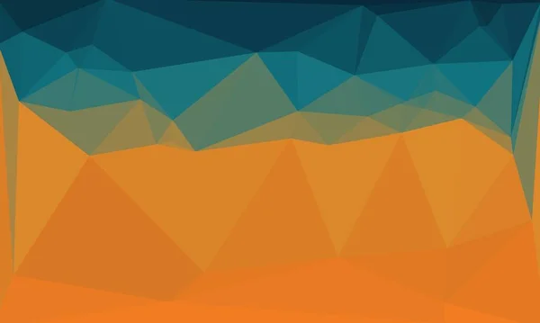 Abstract multicolored background with poly pattern — Stock Photo