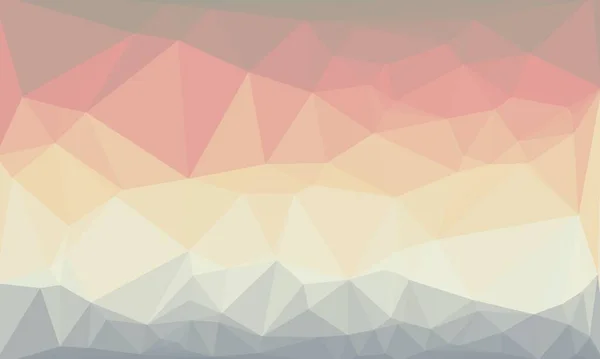 Creative prismatic background with polygonal pattern — Stock Photo