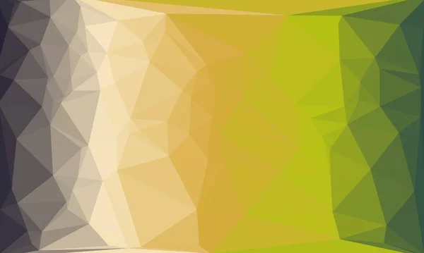 Minimal multicolored polygonal background — Stock Photo