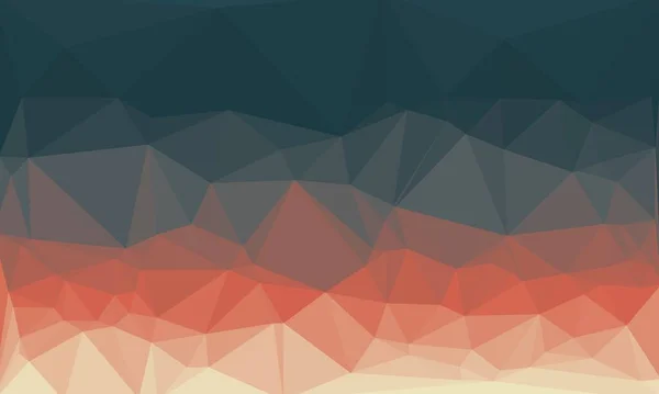 Minimal multicolored polygonal background — Stock Photo