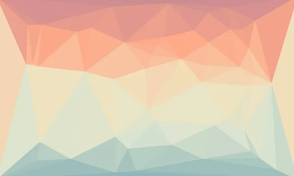 Abstract colorful polygonal background — Stock Photo