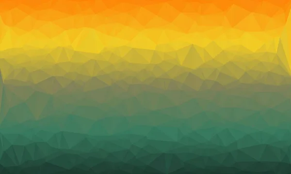 Bunte geometrische Hintergrund mit Mosaik-Design — Stockfoto