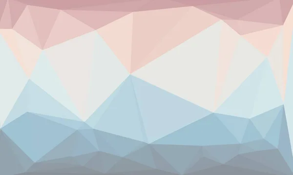 Minimal multicolored polygonal background — Stock Photo