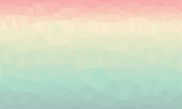 Fond polygonal multicolore minimal — Photo de stock