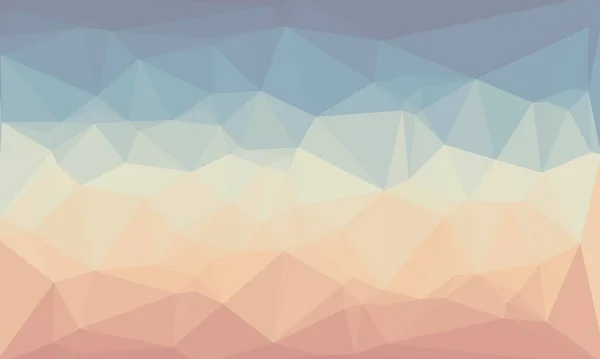 Creative prismatic background with polygonal pattern — Stock Photo