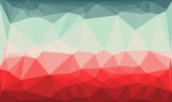 Creative prismatic background with polygonal pattern — Stock Photo