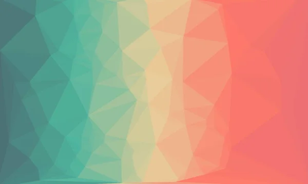 Abstract multicolored background with poly pattern — Stock Photo