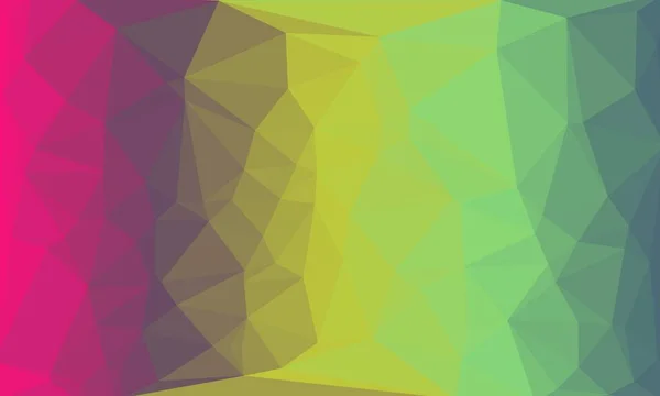 Fond polygonal multicolore minimal — Photo de stock
