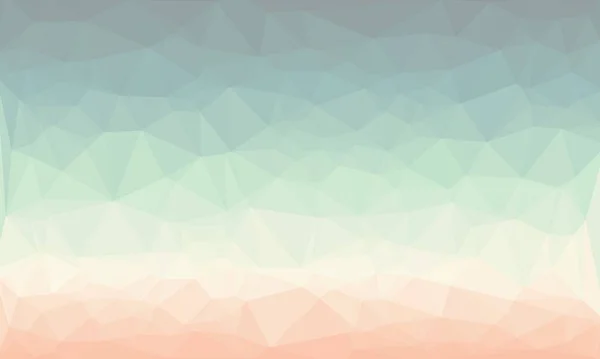 Fond polygonal multicolore minimal — Photo de stock