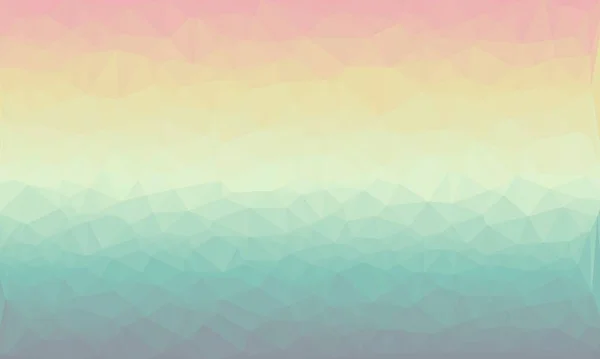 Colorful geometric background with mosaic design — Stock Photo